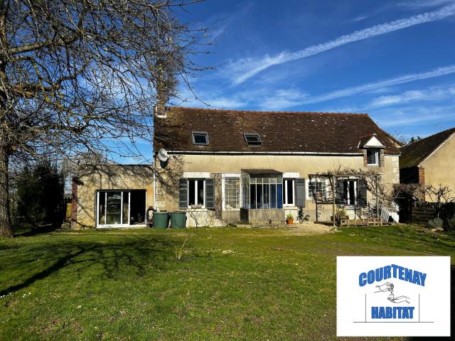 Maison vente à Montargis, Saint-hilaire-les-andrésis