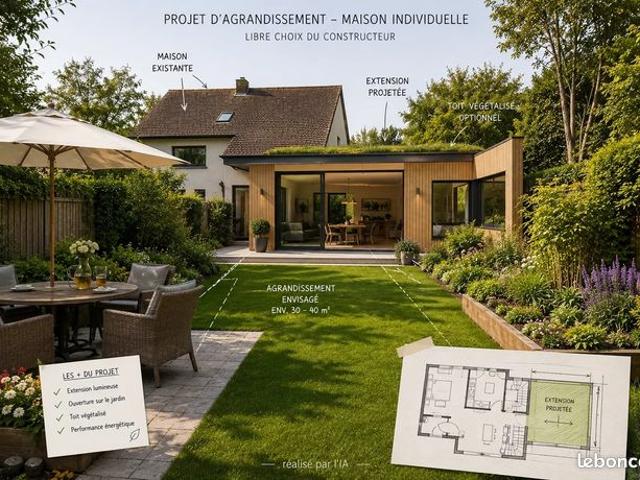 Maison vente à Nanterre, Garches