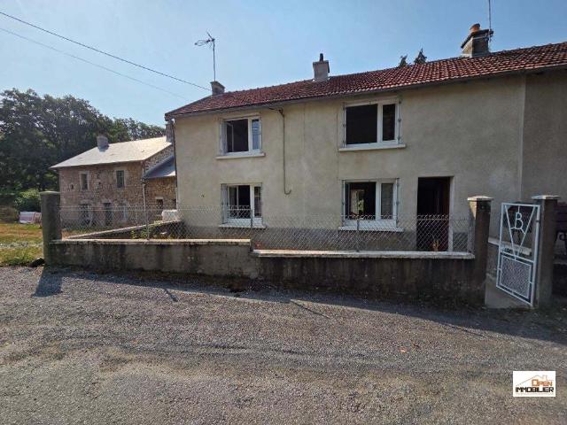Maison vente à Guéret, Arrènes