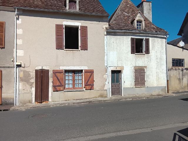 Maison vente à Le Blanc, Mérigny