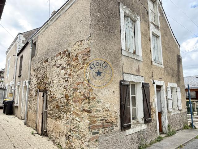 Maison vente à Angers, Rochefort-sur-loire