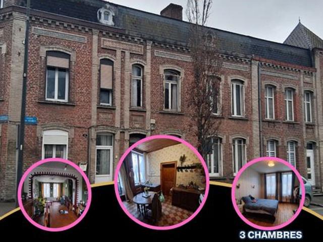 Maison vente à Vervins