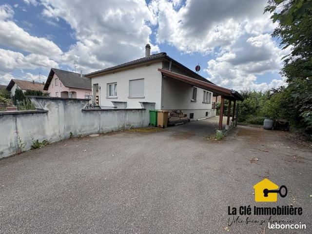 Maison vente à Mulhouse, Kembs