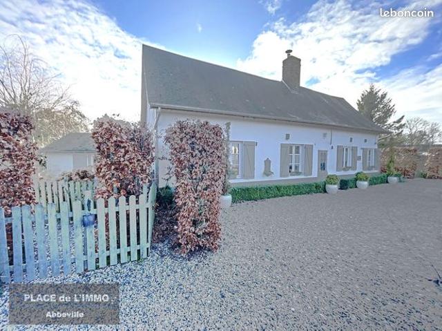 Maison vente à Abbeville, Tours-en-vimeu