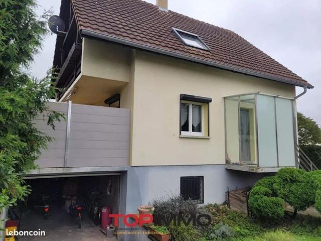 Maison vente à Wolfgantzen, Collectivité européenne d'Alsace