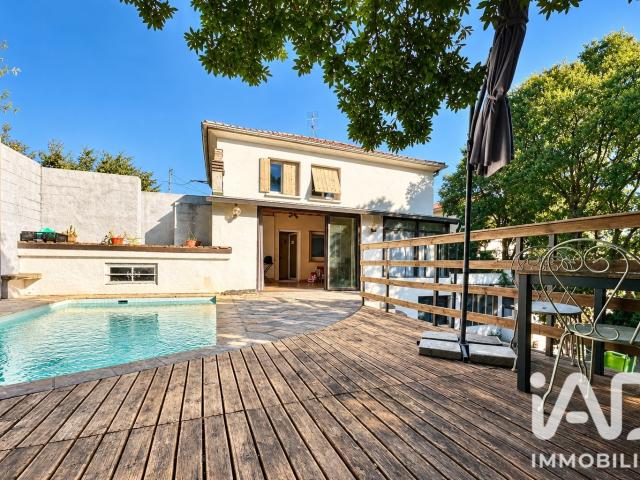 Maison vente à La Gazelle, Nîmes
