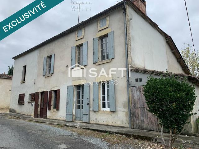Maison vente à Fontet