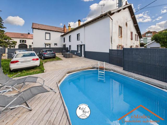 Maison vente à Épinal, Éloyes
