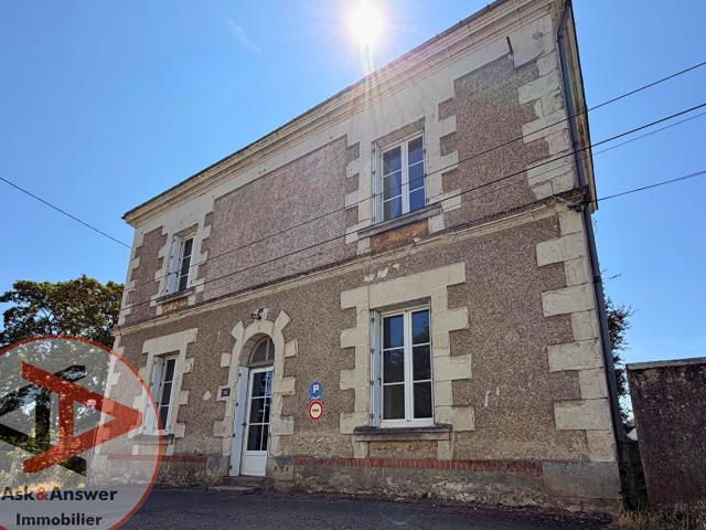 Maison vente à Tours, Notre-dame-d'oé