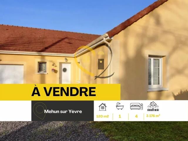 Maison vente à Mehun-sur-Yèvre, Cher