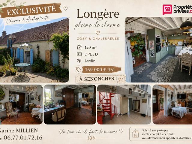 Maison vente à Senonches, Eure-et-Loir