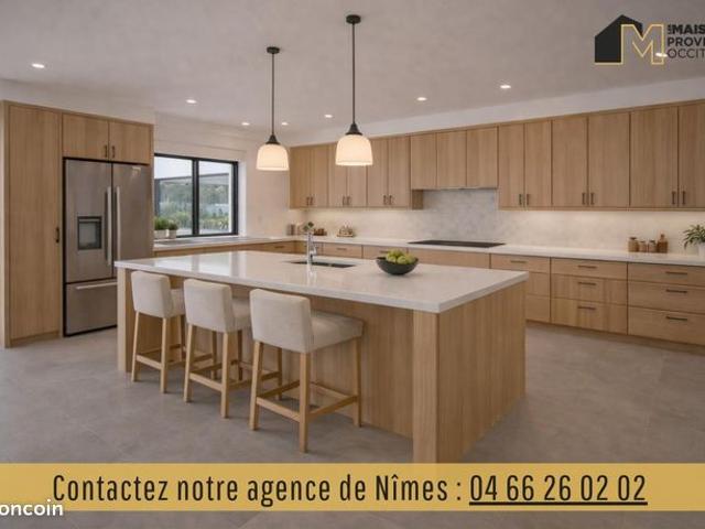 Maison vente à Nîmes, Uzès