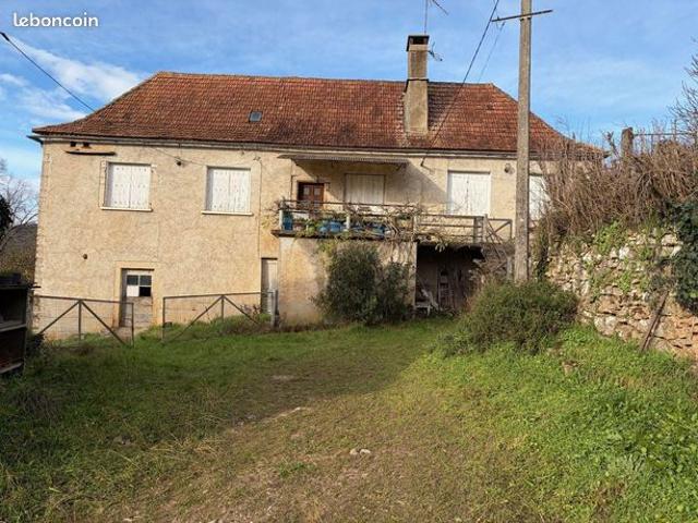 Maison vente à Figeac, Cajarc