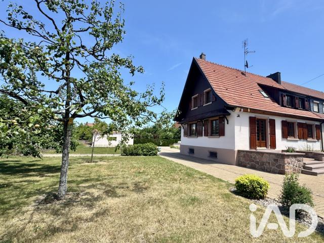 Maison vente à Mulhouse, Wittelsheim