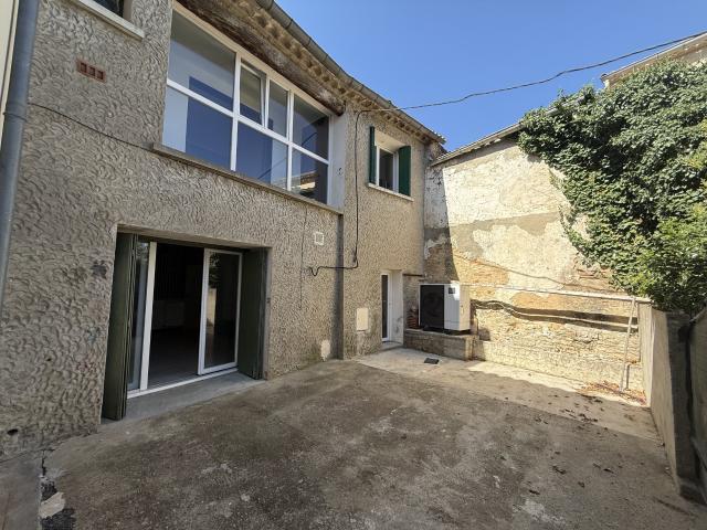 Maison vente à Générac