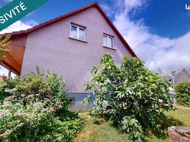 Maison vente à Thann-Guebwiller, Vieux-thann