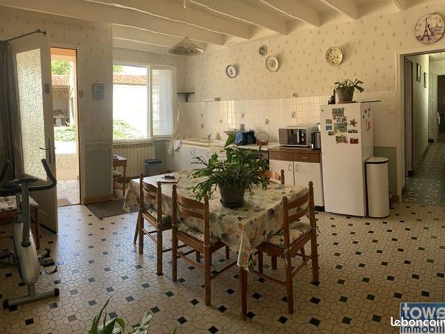 Maison vente à Saint-Jean-d'Angély, Fontaine-chalendray
