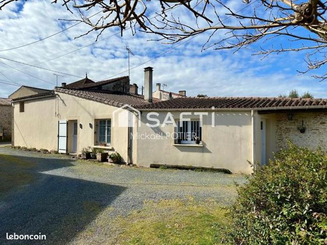 Maison vente à Fontenay-le-Comte, Moutiers-sur-le-lay