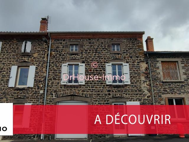 Maison vente à La Salzède, Saint-georges-d'aurac