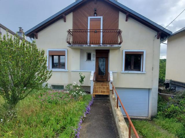 Maison vente à Lunéville, Damelevières