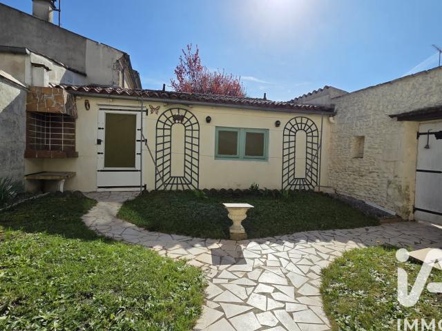 Maison vente à Cognac