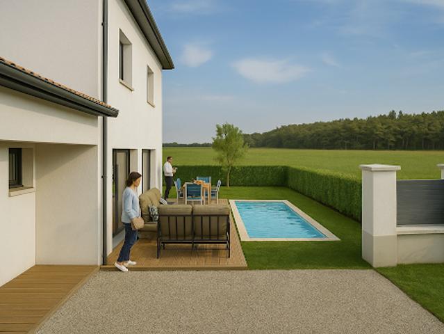 Maison vente à Bourg-en-Bresse, Auvergne-Rhône-Alpes