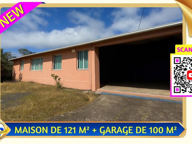 Maison vente à La Réunion