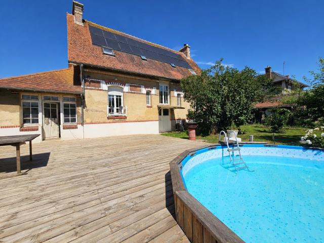 Maison vente à Compiègne, Beaulieu-les-fontaines