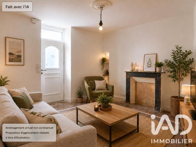 Maison vente à Saint-Lambert-du-Lattay, Val-du-Layon