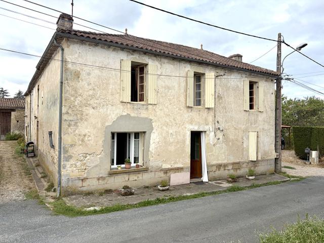 Maison vente à Gensac, Gironde