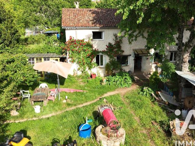 Maison vente à Montmorillon, Sommières-du-clain