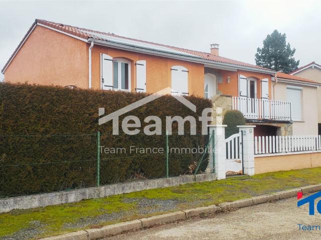 Maison vente à Yssingeaux, La Séauve-sur-semène