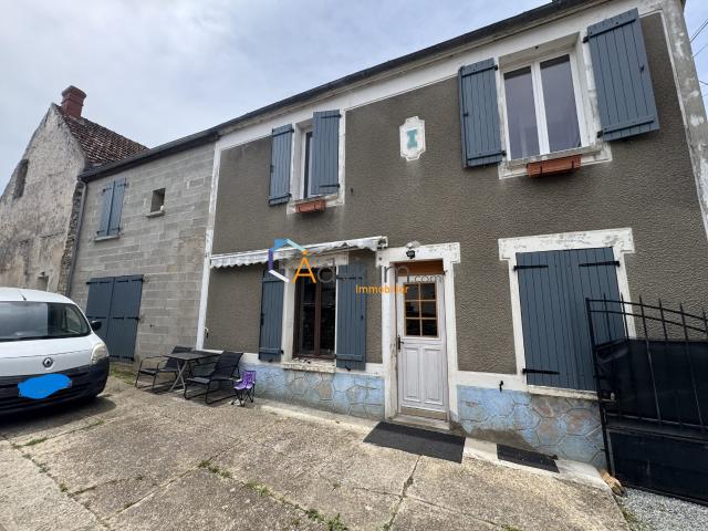 Maison vente à Meaux, Chauffry