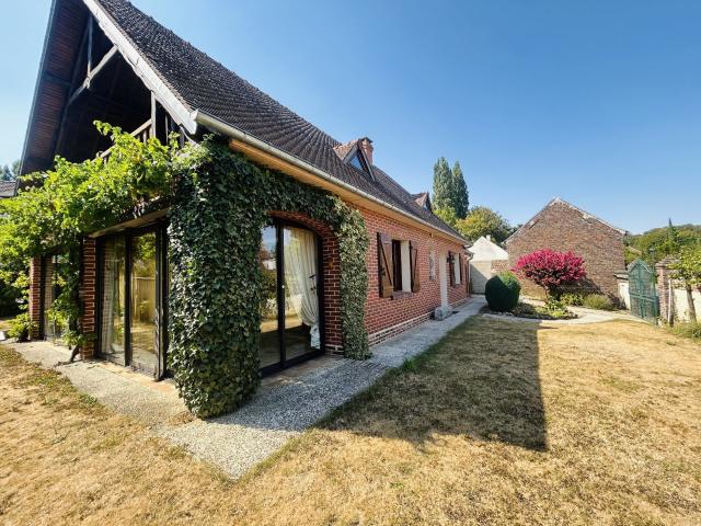 Maison vente à Compiègne, Jaux