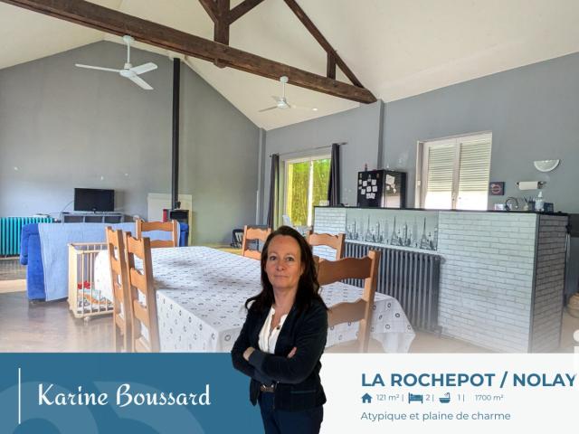 Maison vente à Beaune, La Rochepot