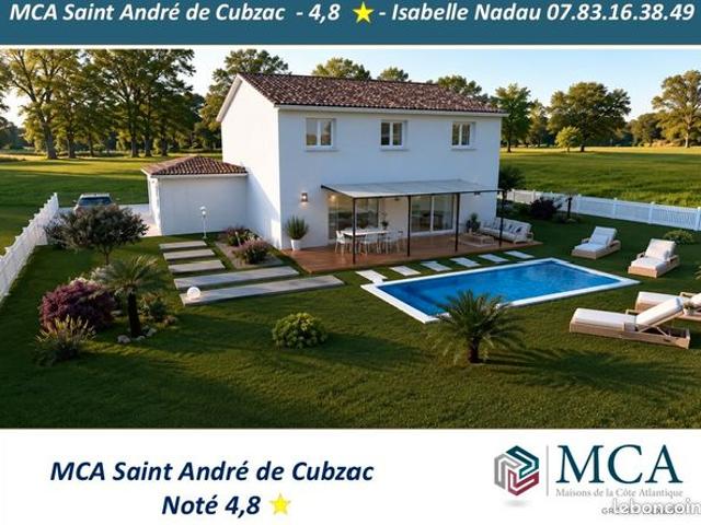 Maison vente à Blaye, Saint-andré-de-cubzac