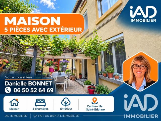 Maison vente à Saint-Étienne