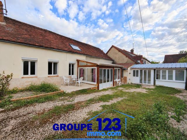 Maison vente à Boudernault, Champlost