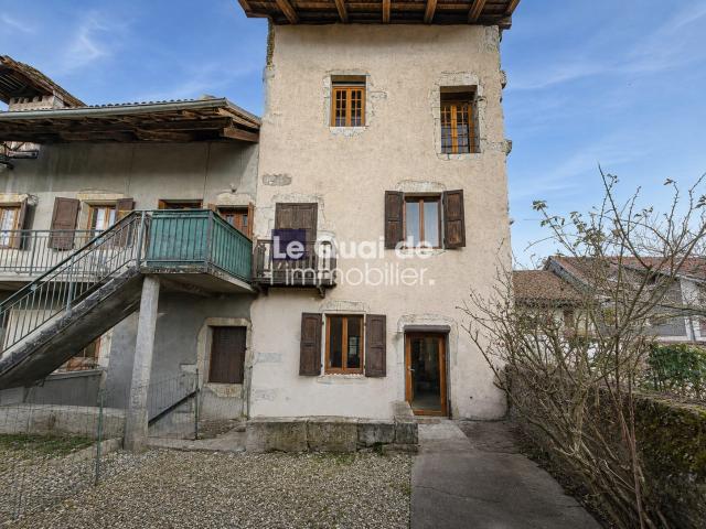 Maison vente à Landrecin, Yenne