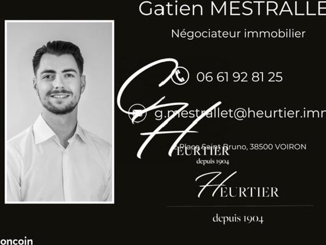 Maison vente à Grenoble, La Buisse