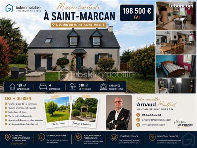 Maison vente à Saint-Malo, Bretagne