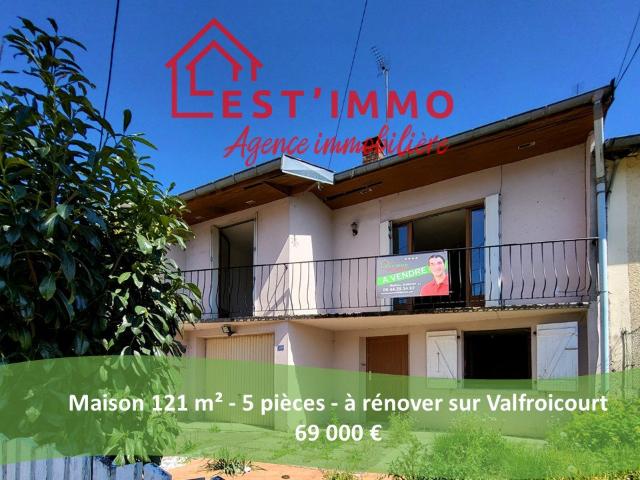 Maison vente à Neufchâteau, Valfroicourt
