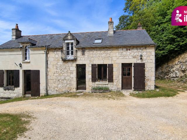 Maison vente à Chinon, Huismes