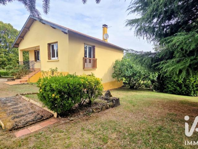 Maison vente à Lunan, Lot