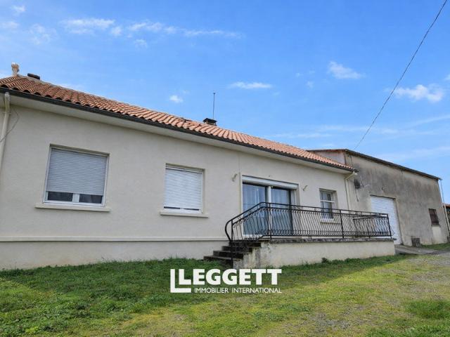 Maison vente à La Quérillère, Suaux
