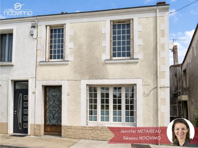 Maison vente à Nantes, Monnières