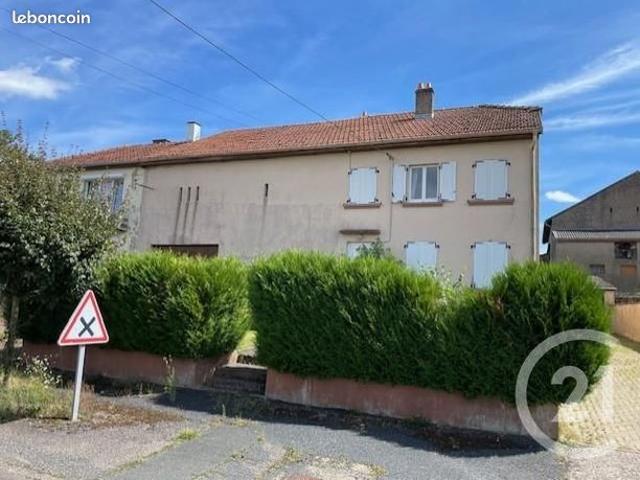Maison vente à Sarrebourg-Château-Salins, Gondrexange