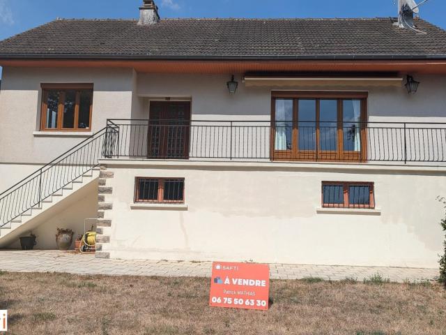 Maison vente à Sens, Chaumot