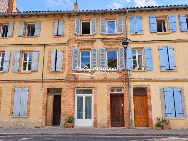 Maison vente à Lapouche Ouest, Lombez