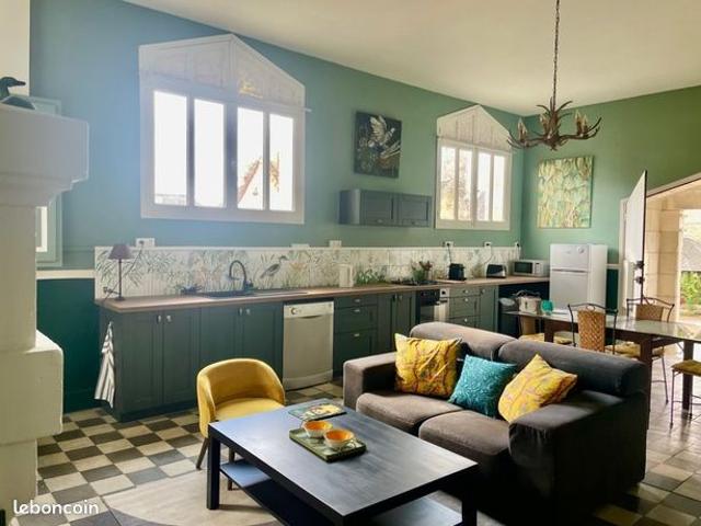 Maison vente à Loches, Le Petit-pressigny
